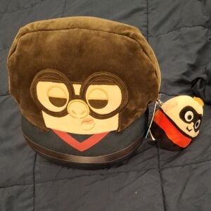 Original Disney Squishmallows. Edna Mode &Jack-Jack Great Condition.